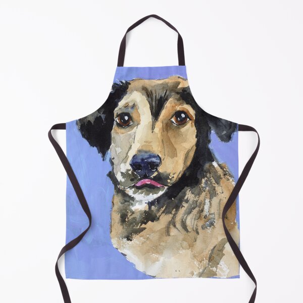 Item preview, Dog Portrait Watercolor Handpainted designed and sold by NatalyMak.