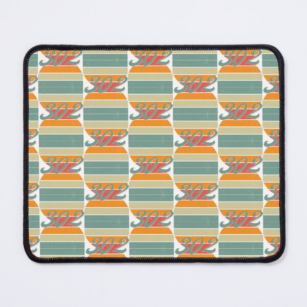 Item preview, RETRO 302 Sticker designed and sold by ZoesAttic.