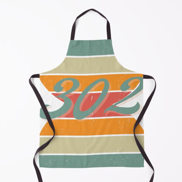 Item preview, RETRO 302 Sticker designed and sold by ZoesAttic.