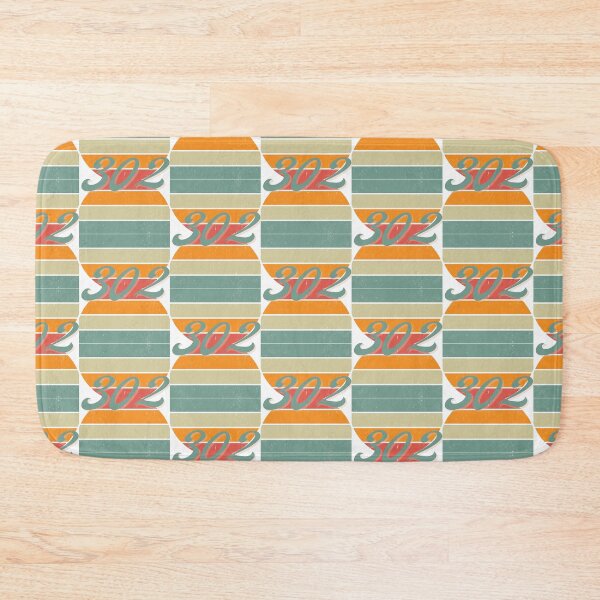 Item preview, RETRO 302 Sticker designed and sold by ZoesAttic.