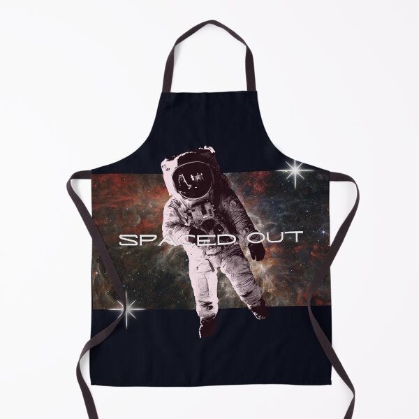 Item preview, Spaced Out - Astronaut with NASA Image Background designed and sold by faithtfoster.