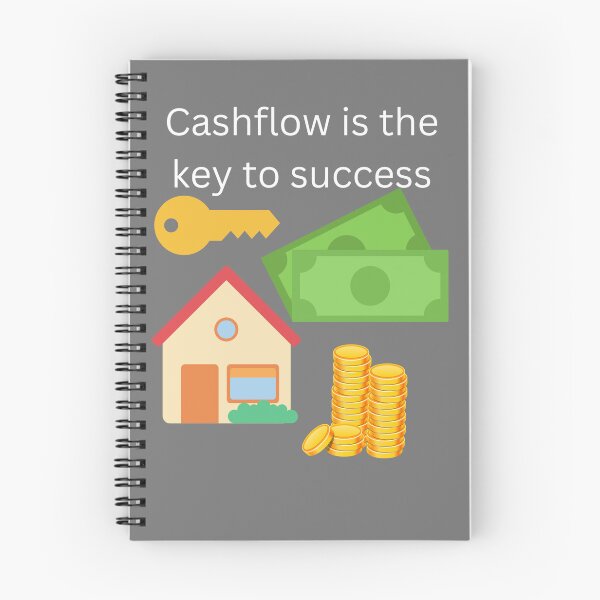 Item preview, Cashflow is the key to success designed and sold by UpcomingTech.