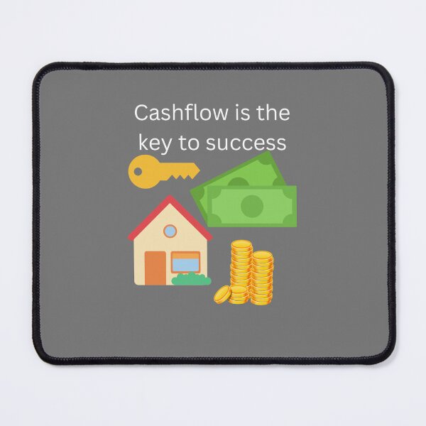 Item preview, Cashflow is the key to success designed and sold by UpcomingTech.