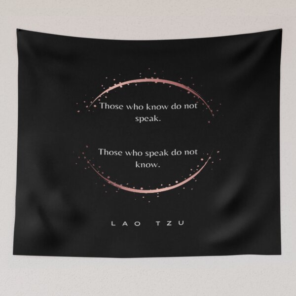 Item preview, Lao Tzu quote designed and sold by Ioana1.