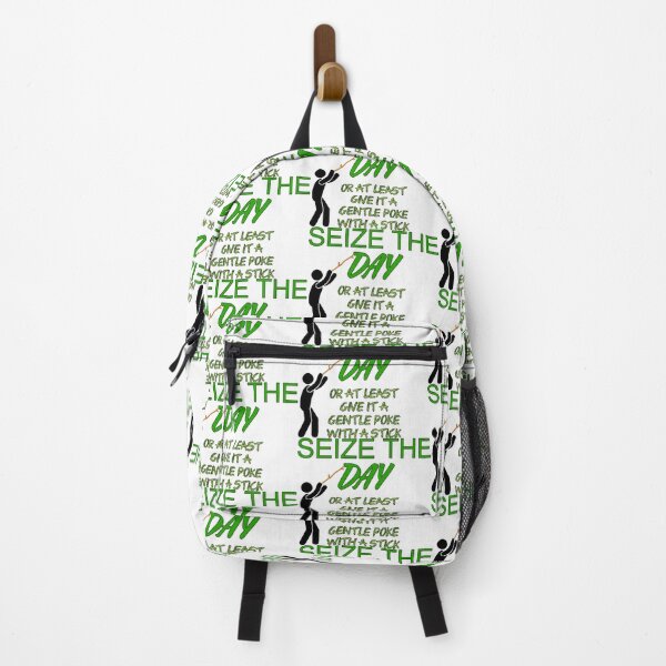 Item preview, Seize the day or poke it with a stick designed and sold by Dis-An-Dat.
