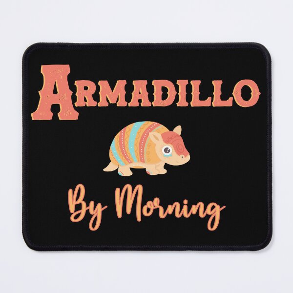 Item preview, Cute Armadillo By Morning With Aztec Design designed and sold by handsoftime2020.