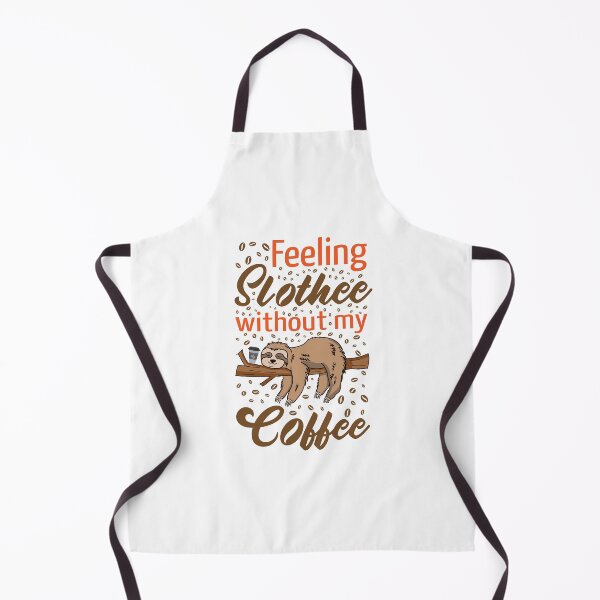 Item preview, Feeling Slothee Need More Coffee designed and sold by Pixelish.