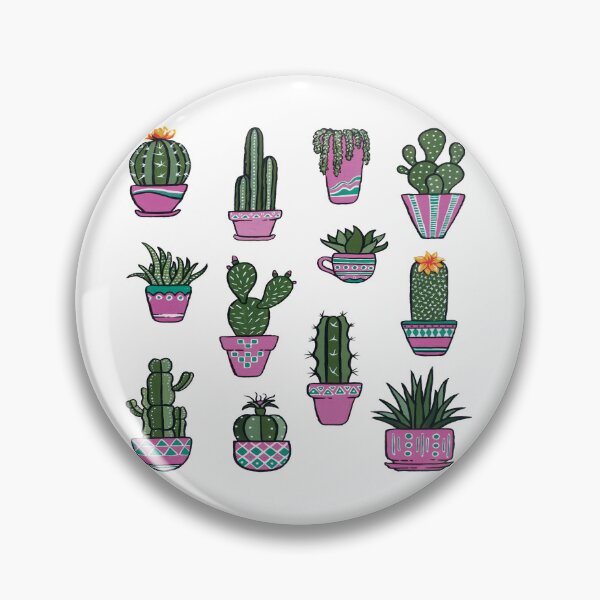 Item preview, Cacti in  Violet Pots designed and sold by Pavnud.