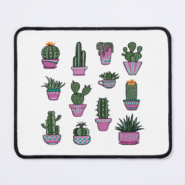 Item preview, Cacti in  Violet Pots designed and sold by Pavnud.