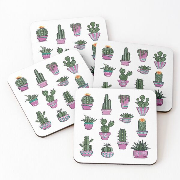 Item preview, Cacti in  Violet Pots designed and sold by Pavnud.