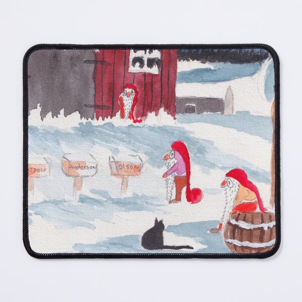 Item preview, Scandinavian Christmas Card Design #3 designed and sold by BazzitoGrunt.