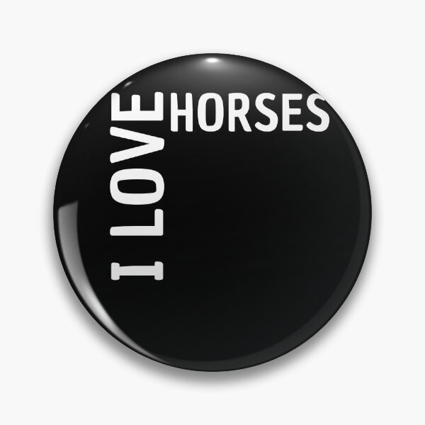 Item preview, I love Horses - Reverse Twisted designed and sold by TYC-Shop.