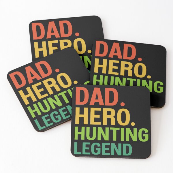 Item preview, Dad hero hunting legend designed and sold by Falcon  X.