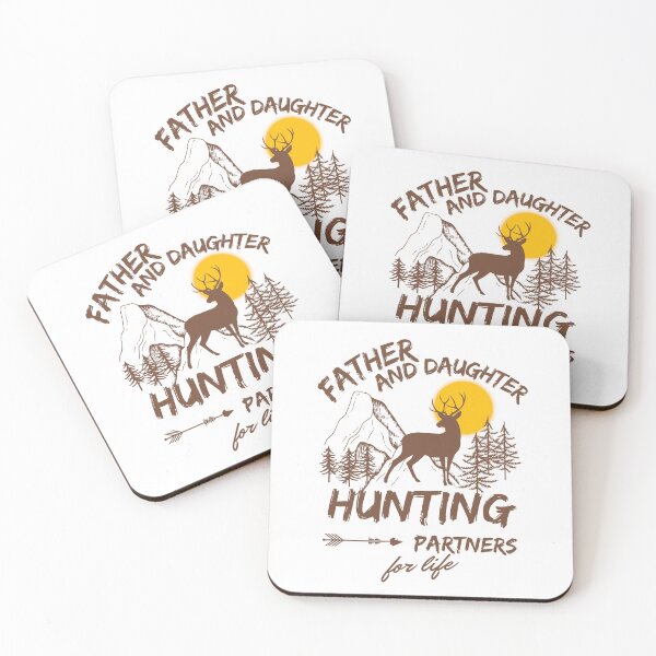 Item preview, Father And Daughter Hunting Partners For Life designed and sold by Betsytiptoe.