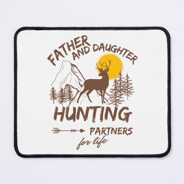 Item preview, Father And Daughter Hunting Partners For Life designed and sold by Betsytiptoe.