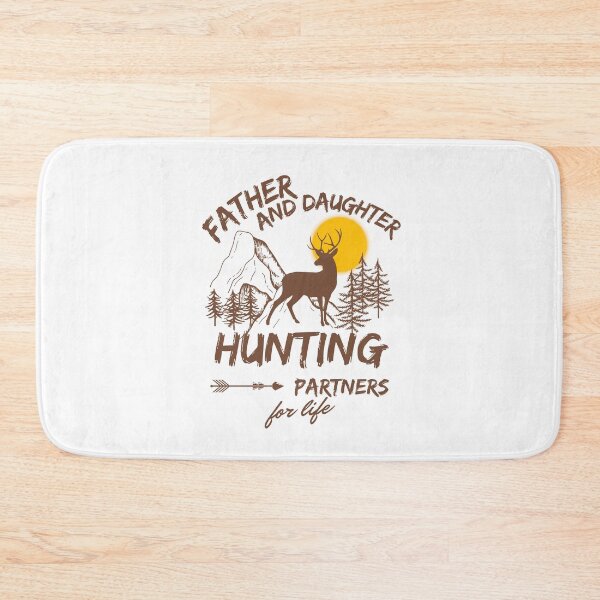 Item preview, Father And Daughter Hunting Partners For Life designed and sold by Betsytiptoe.