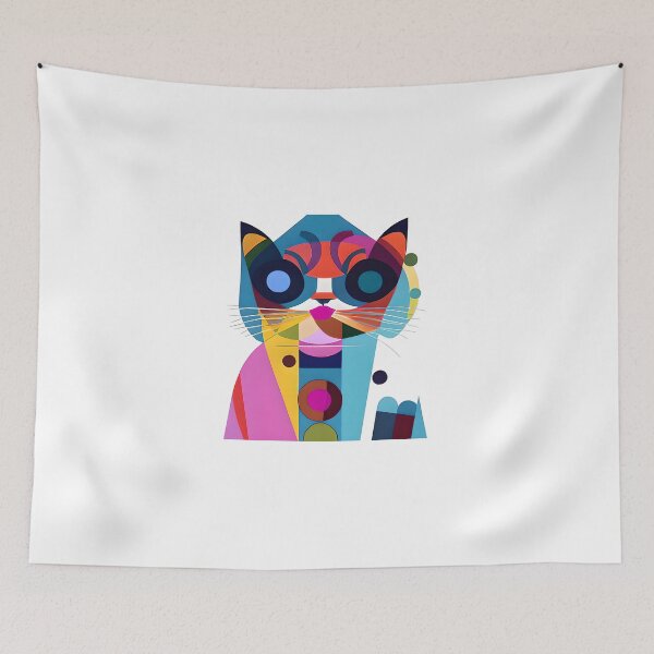 Artikelvorschau, Katzenkollektion - Stil 03 - Catesque 74 entworfen und verkauft von Ruud Hanou.