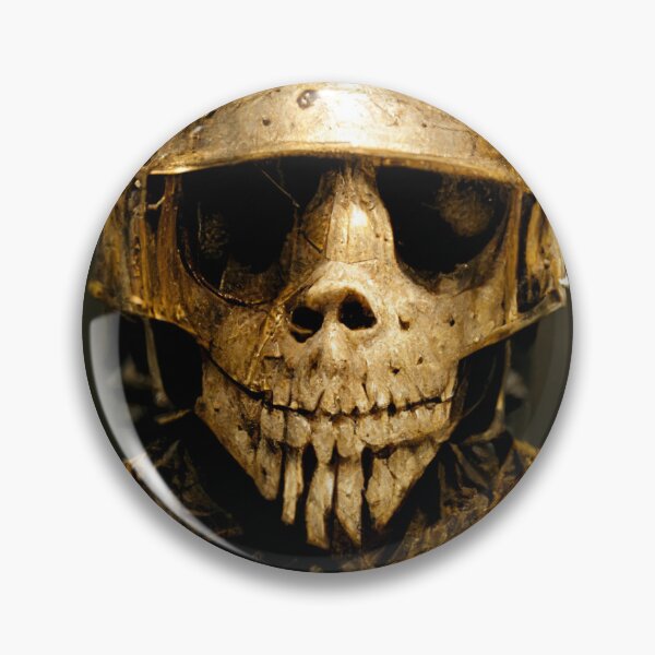 Item preview, Golden Skeleton Soldier [Created by AI] designed and sold by TAGE-GALLERY.