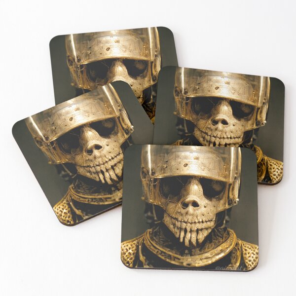 Item preview, Golden Skeleton Soldier [Created by AI] designed and sold by TAGE-GALLERY.