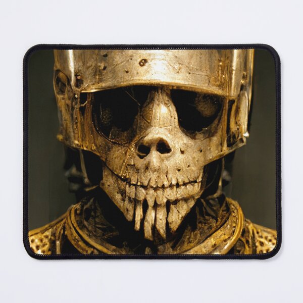 Item preview, Golden Skeleton Soldier [Created by AI] designed and sold by TAGE-GALLERY.