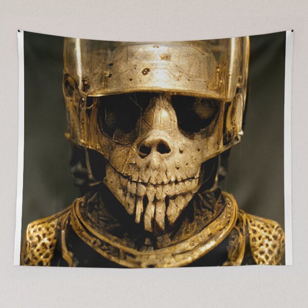 Item preview, Golden Skeleton Soldier [Created by AI] designed and sold by TAGE-GALLERY.