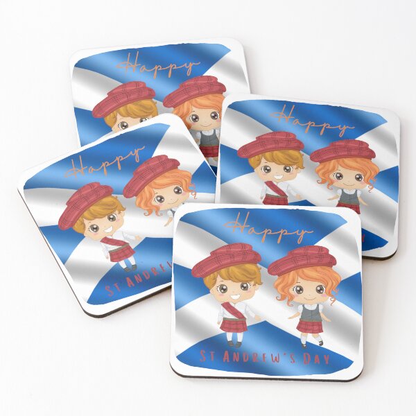 Item preview, Happy St Andrew's Day  designed and sold by S-and-W-4ever.