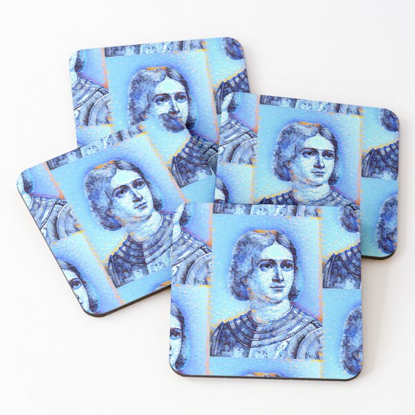 Item preview, Joan Of Arc Artwork | Joan Of Arc Portrait | Joan Of Arc Wall Art  designed and sold by Suyogsonar25.