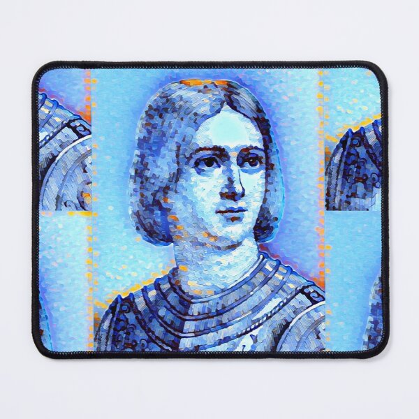 Item preview, Joan Of Arc Artwork | Joan Of Arc Portrait | Joan Of Arc Wall Art designed and sold by Suyogsonar25.