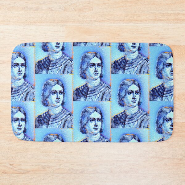 Item preview, Joan Of Arc Artwork | Joan Of Arc Portrait | Joan Of Arc Wall Art  designed and sold by Suyogsonar25.