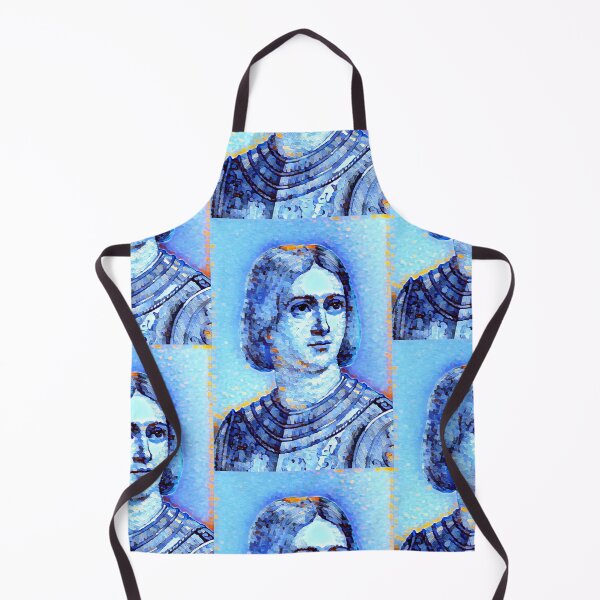 Item preview, Joan Of Arc Artwork | Joan Of Arc Portrait | Joan Of Arc Wall Art designed and sold by Suyogsonar25.