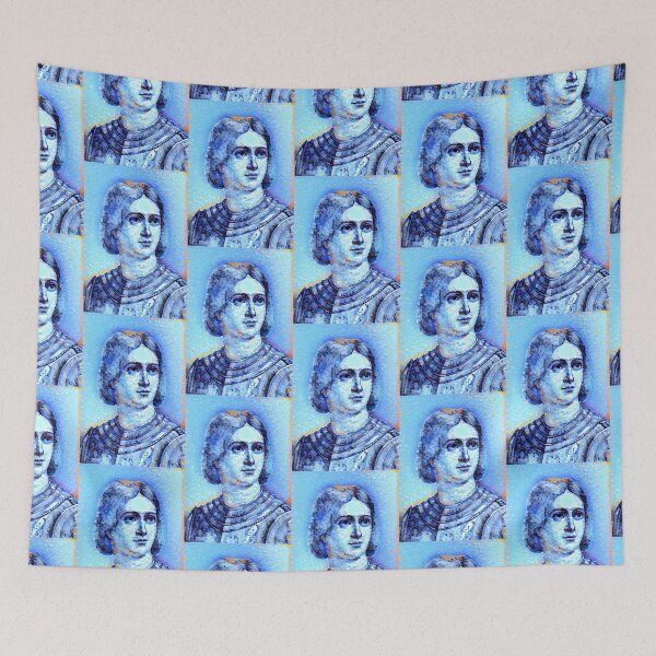Item preview, Joan Of Arc Artwork | Joan Of Arc Portrait | Joan Of Arc Wall Art  designed and sold by Suyogsonar25.