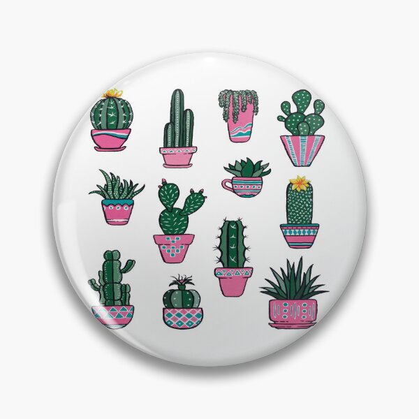 Item preview, Cacti in  Pink Pots designed and sold by Pavnud.