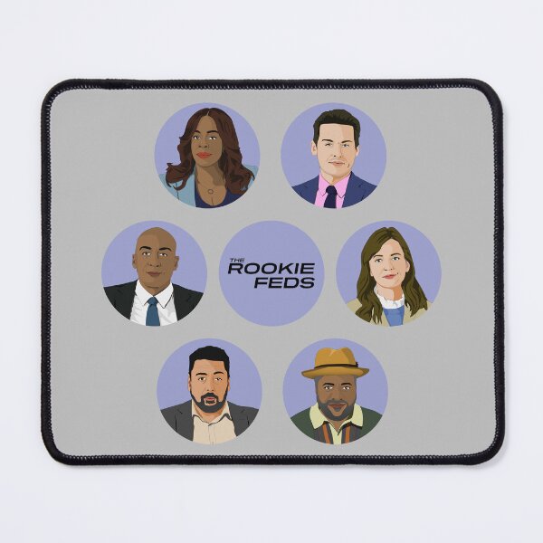 Item preview, Team Feds graphic | The Rookie Feds  designed and sold by gottaloveseries.