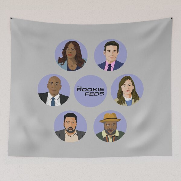 Item preview, Team Feds graphic | The Rookie Feds  designed and sold by gottaloveseries.