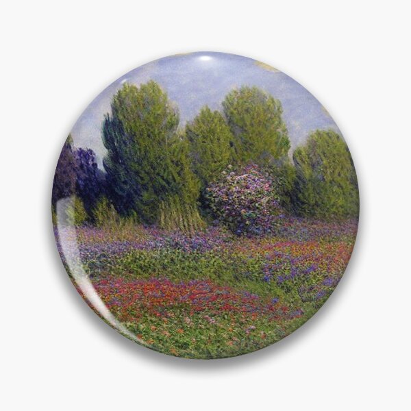 Item preview, colorful flowers in the garden (bunte Blumen im Garten) designed and sold by earth-artists.