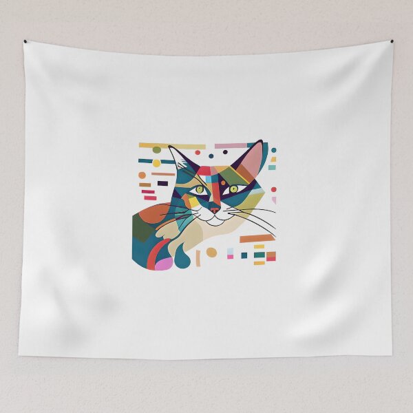 Artikelvorschau, Katzenkollektion - Stil 03 - Catesque 75 entworfen und verkauft von Ruud Hanou.