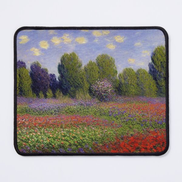 Item preview, colorful flowers in the garden (bunte Blumen im Garten) designed and sold by earth-artists.