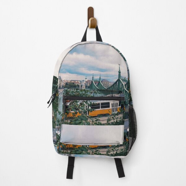 Item preview, Puente verde de Budapest designed and sold by PicturesqueMind.