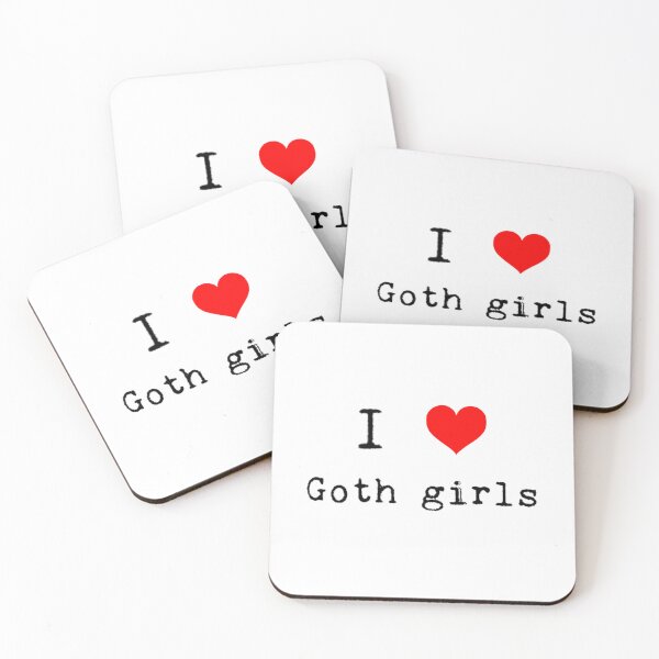 Item preview, I heart goth girls designed and sold by PixiStixxharri.