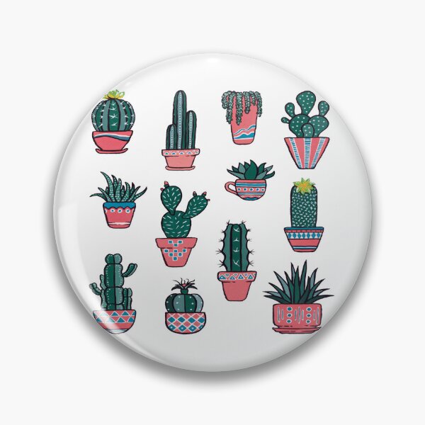 Item preview, Cacti in  Coral Pots designed and sold by Pavnud.
