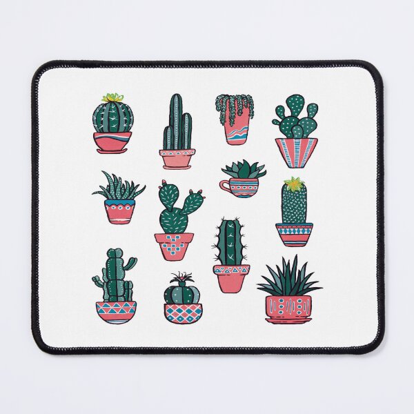 Item preview, Cacti in  Coral Pots designed and sold by Pavnud.