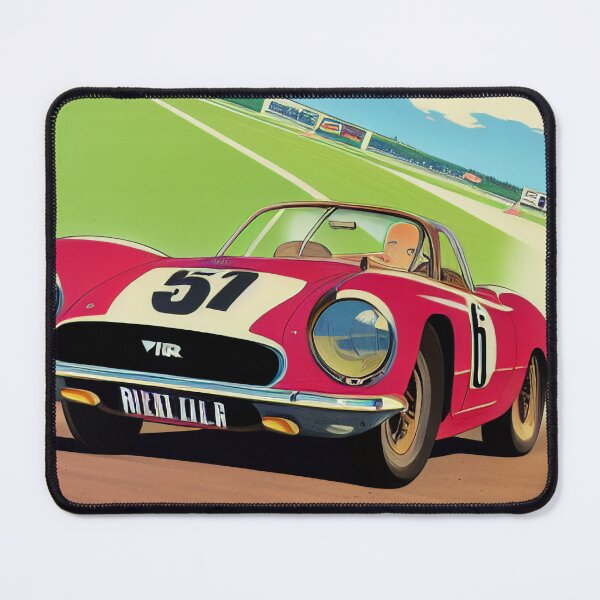 Item preview, Vintage Classic F1 Formula One Car Poster designed and sold by BAYFAIRE.