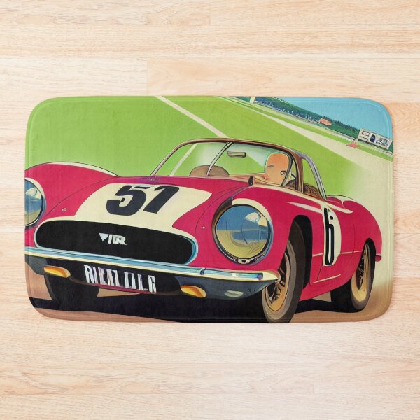 Item preview, Vintage Classic F1 Formula One Car Poster designed and sold by BAYFAIRE.