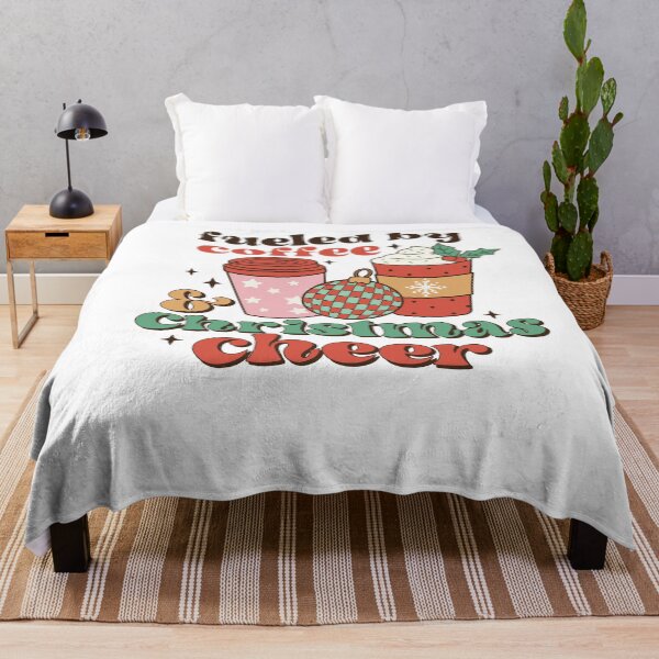 Item preview, Fueled by coffee and christmas cheer funny christmas coffee lover gift designed and sold by medox90.