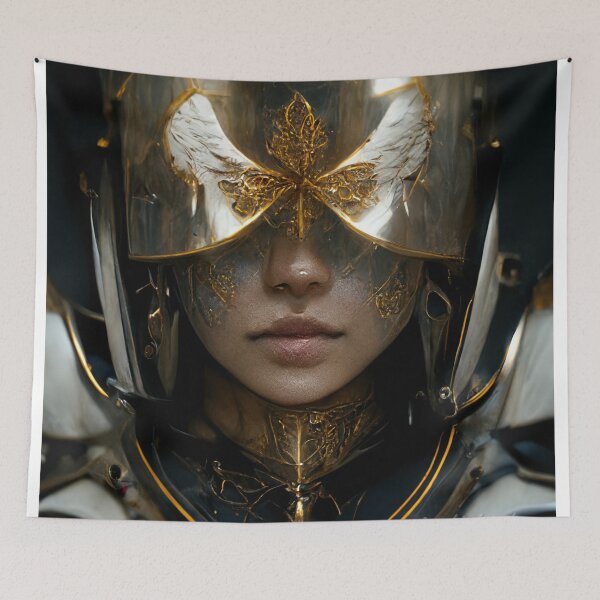 Item preview, Female Guardian [Created by AI] designed and sold by TAGE-GALLERY.