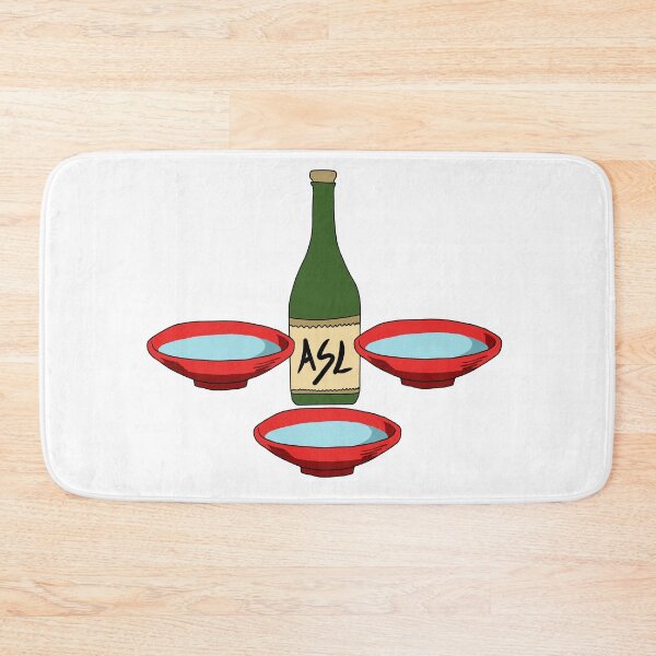 Item preview, ASL - Sake designed and sold by Mariemik31.