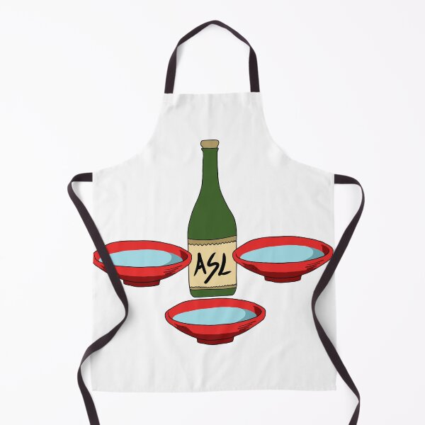 Item preview, ASL - Sake designed and sold by Mariemik31.