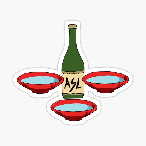 Artikel-Vorschau von ASL – Sake, designt und verkauft von Mariemik31.