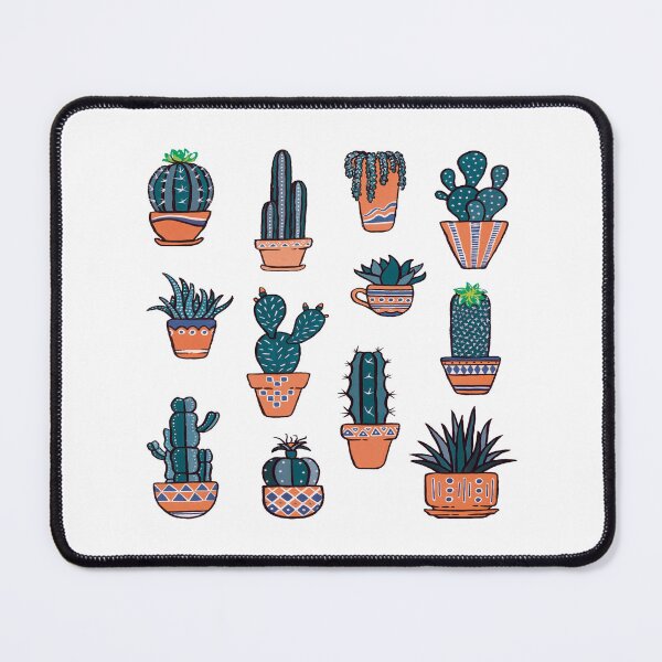 Item preview, Cacti in  Orange Pots designed and sold by Pavnud.