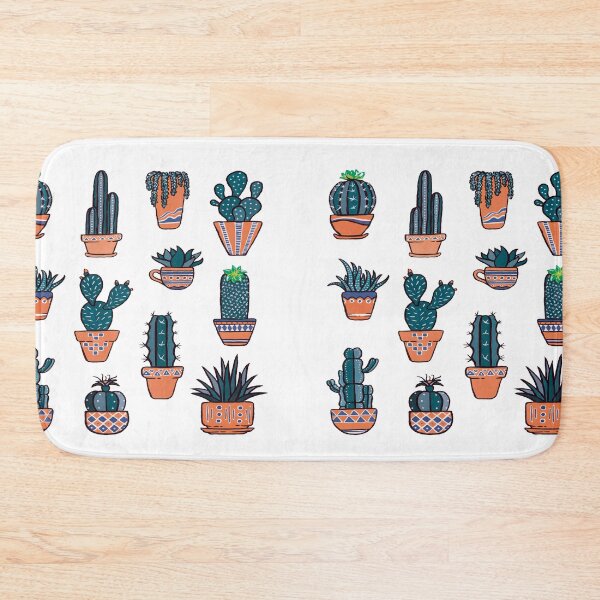 Item preview, Cacti in  Orange Pots designed and sold by Pavnud.